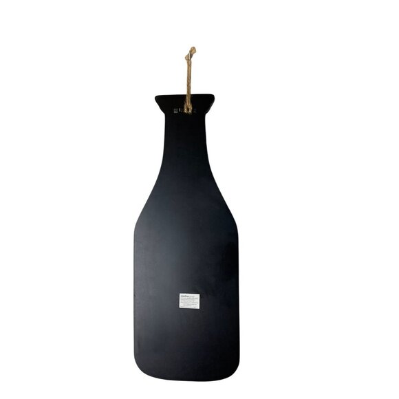 100% Whole Milk Decorative Wooden Hanging Sign With Rope - Picture 5 of 9